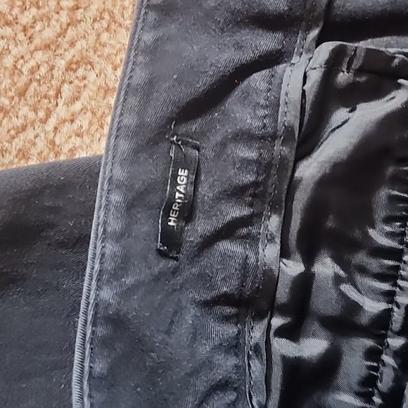 Talbots Cropped Slacks sz 14 - Picture 4 of 9